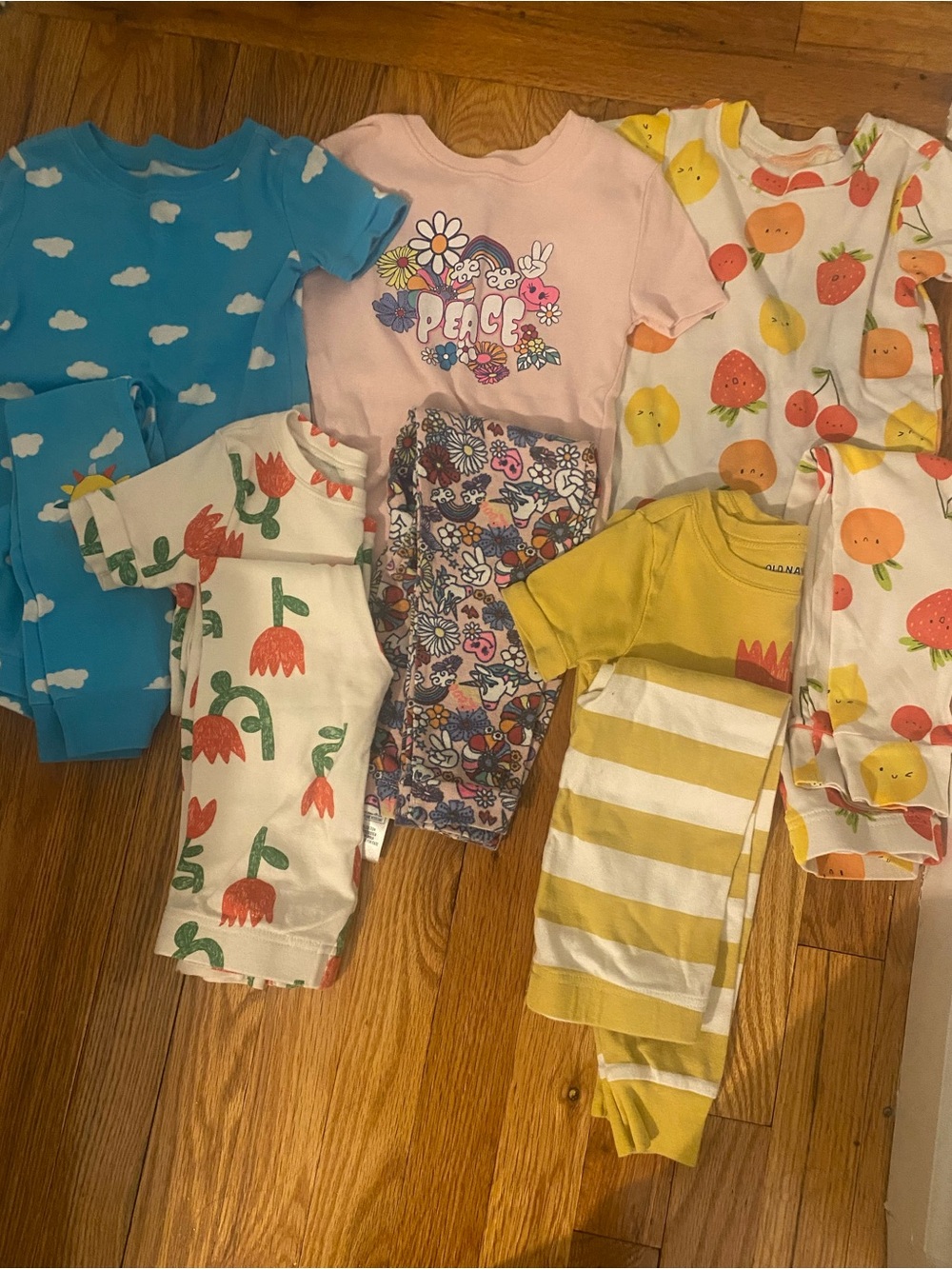 4T pajama bundle